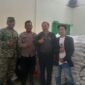 Sinergitas TNI-Polri kembali terlihat dalam penyaluran bantuan pangan beras 10 kilogram