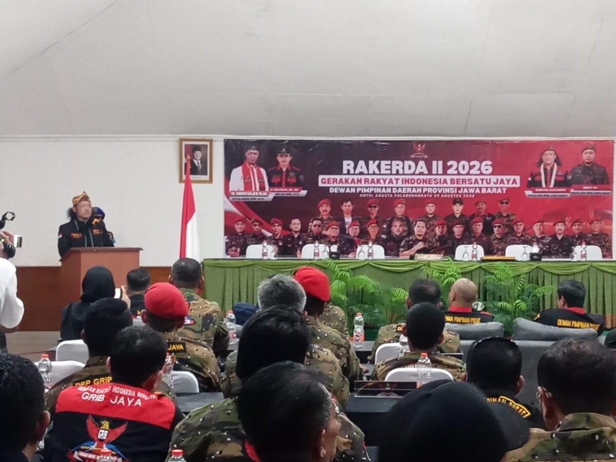 Rakerda II DPD Grib Jaya Jawa Barat Tahun 2026