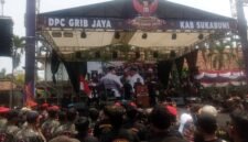 Meriah dan penuh kebersamaan, DPC GRIB JAYA Kabupaten Sukabumi
