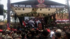 Meriah dan penuh kebersamaan, DPC GRIB JAYA Kabupaten Sukabumi