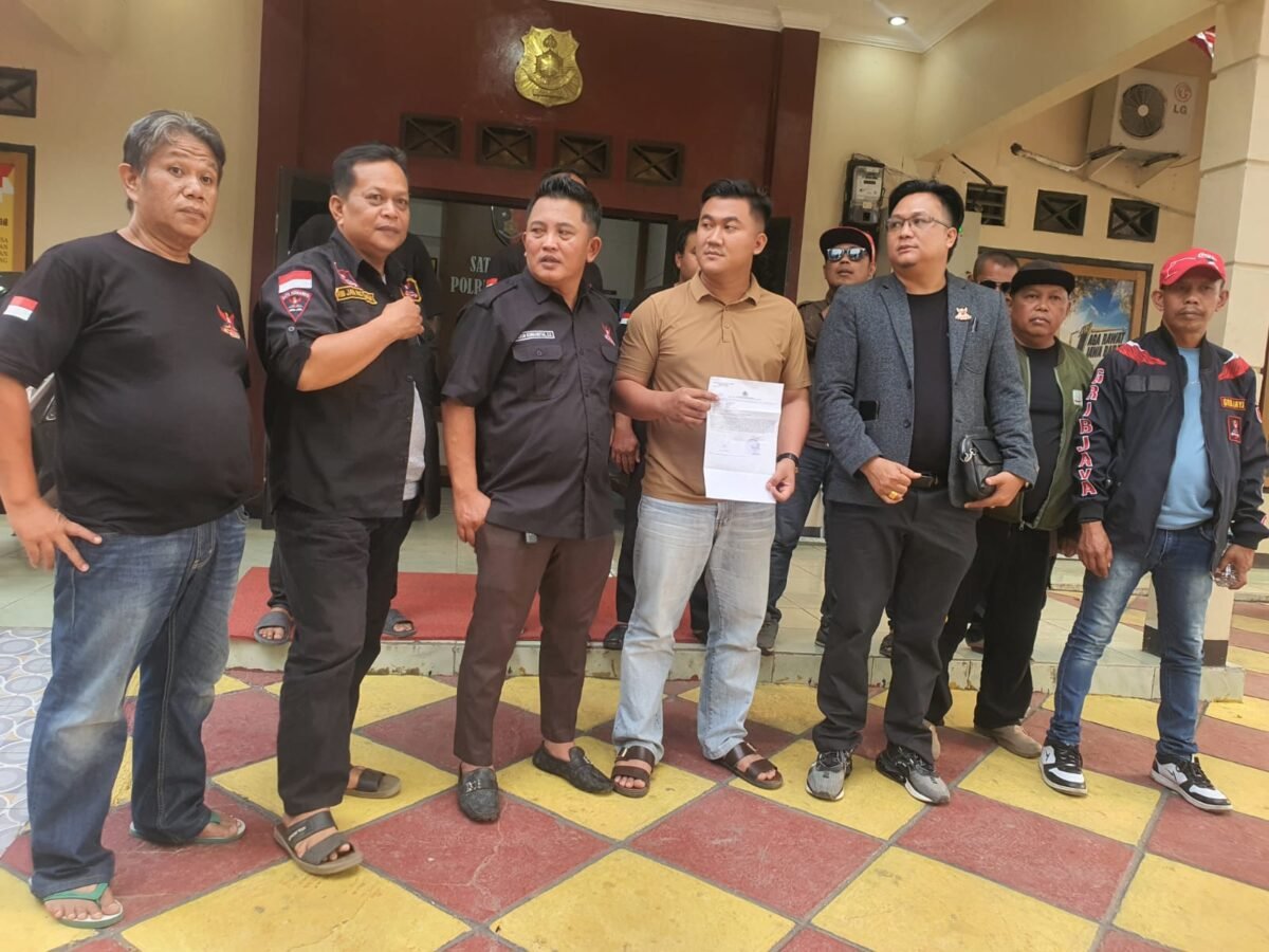 DPC GRIB Jaya Kabupaten Sukabumi resmi melaporkan dugaan ujaran kebencian