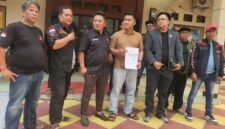 DPC GRIB Jaya Kabupaten Sukabumi resmi melaporkan dugaan ujaran kebencian