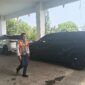 Petugas Dinas Perhubungan Kabupaten Sukabumi.
