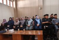 Kasubag Umum dan Kepegawaian DPMD Kabupaten Sukabumi, Tina,