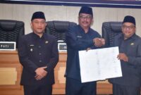 Ketua DPRD Kabupaten Sukabumi Budi Azhar Mutawali