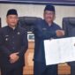 Ketua DPRD Kabupaten Sukabumi Budi Azhar Mutawali