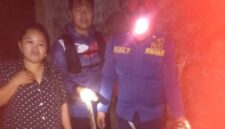 Respons cepat kembali ditunjukkan Dinas Damkarmat Kabupaten. Sukabumi