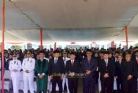 Pelantikan dipimpin Bupati Sukabumi H. Asep Japar