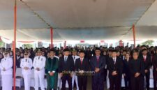 Pelantikan dipimpin Bupati Sukabumi H. Asep Japar