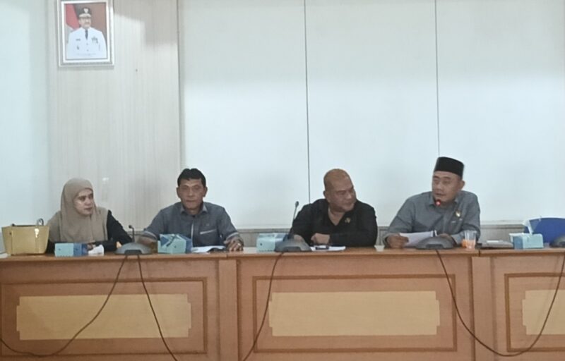 Komisi I DPRD Kabupaten Sukabumi 