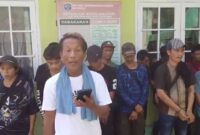 15 warga Kabupaten Sukabumi yang sempat tertahan di Tarakan,