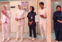 Lima mahasiswa Akper Kebonjati Bandung