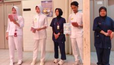 Lima mahasiswa Akper Kebonjati Bandung