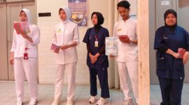 Lima mahasiswa Akper Kebonjati Bandung
