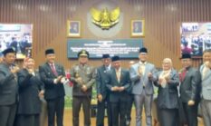 DPRD Kota Bandung Ikuti Sidang Tahunan MPR RI dan Pidato Kenegaraan Presiden