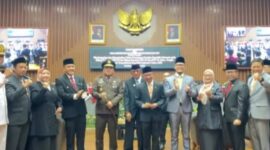 DPRD Kota Bandung mengikuti Rapat Paripurna dalam rangka memperingati HUT ke-81