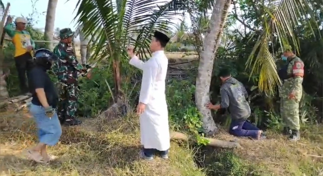 Video dugaan pencemaran limbah dari SPPG Tegalbuleud Buniasih,