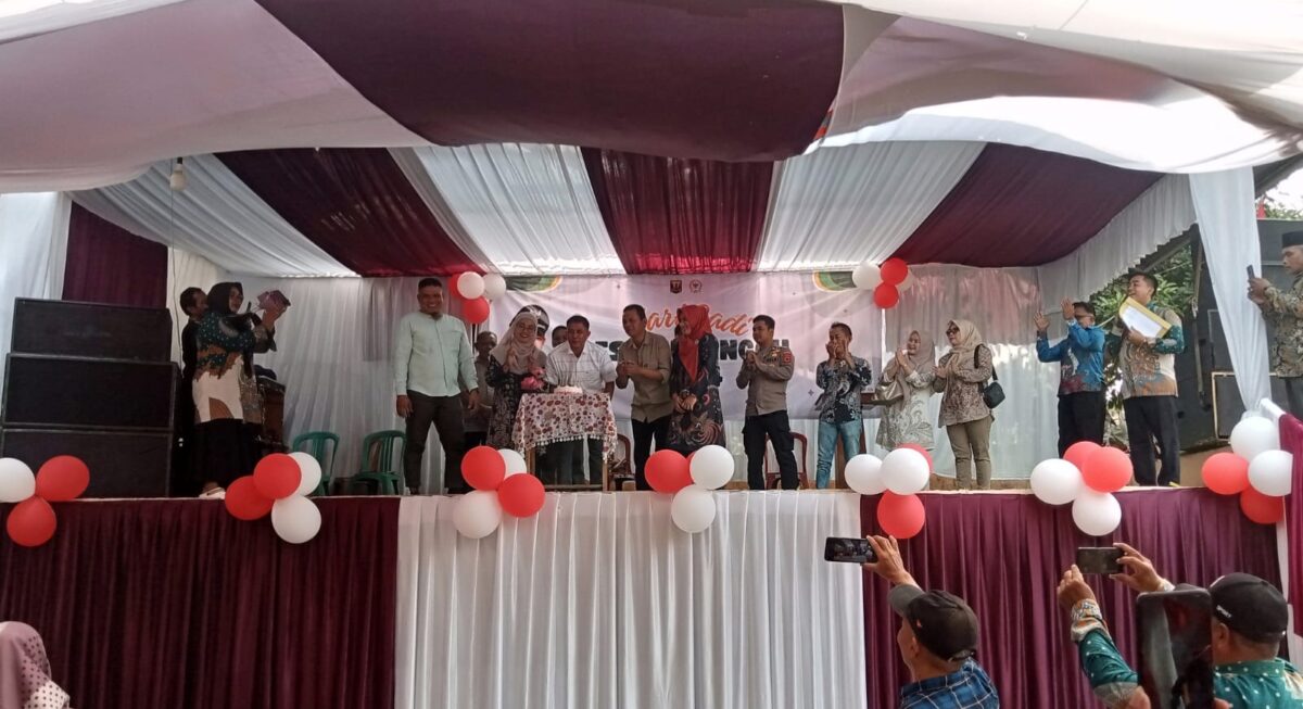 Pemerintah Desa Cimanggu, Kecamatan Palabuhanratu.