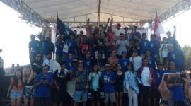 SURF COMPETITION 2026–Independence Day resmi ditutup di Pantai Cimaja,