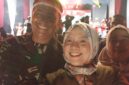 Panggung syukuran HUT ke-81 Republik Indonesia