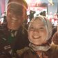 Panggung syukuran HUT ke-81 Republik Indonesia