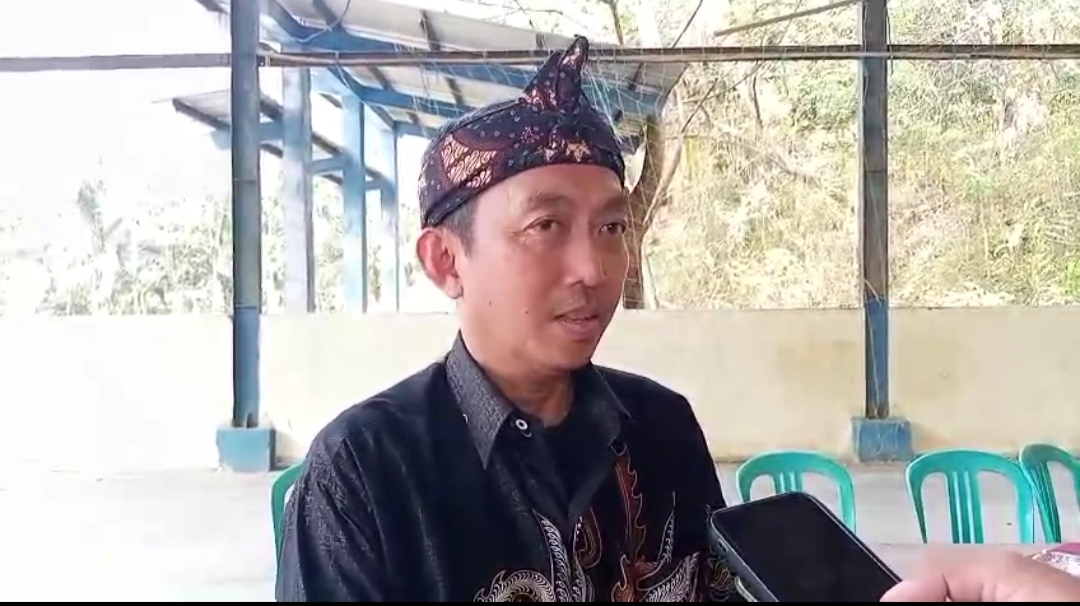 Pisah sambut Camat Cikakak