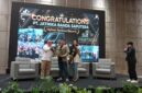Penghargaan tersebut diserahkan langsung dalam ajang BuildNext One Day Exhibition 2026 