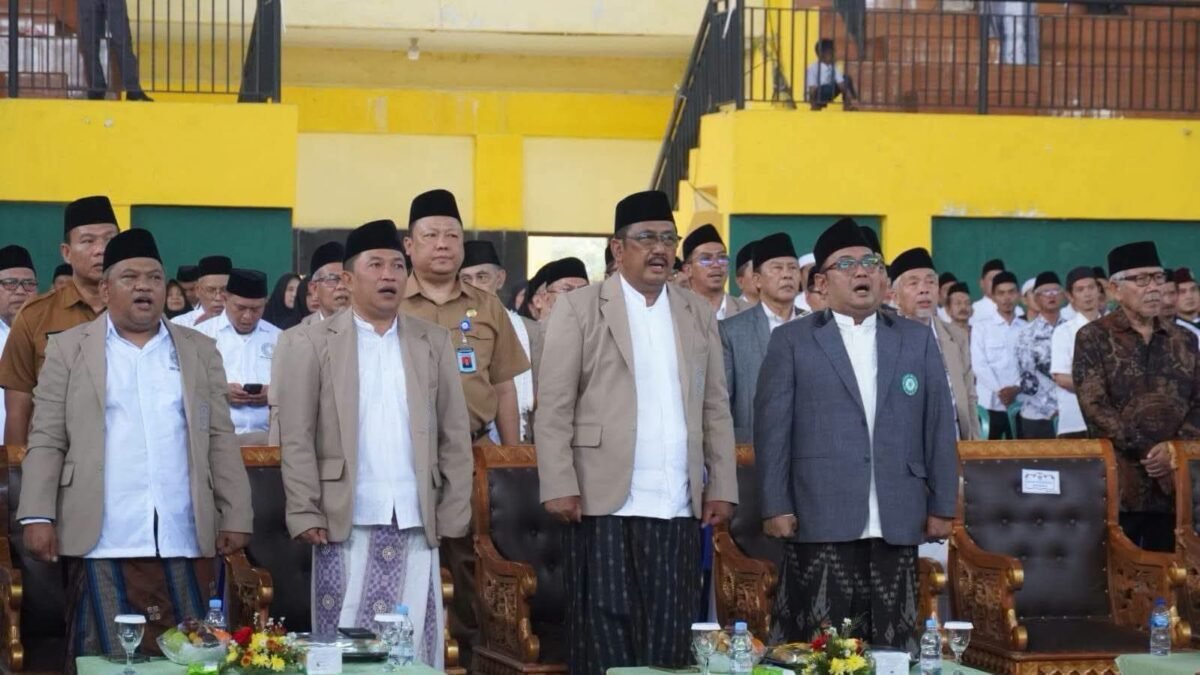 KH. E Fatahillah Nadziri kembali dipercaya memimpin MUI Kabupaten Sukabumi