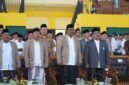 KH. E Fatahillah Nadziri kembali dipercaya memimpin MUI Kabupaten Sukabumi