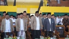 KH. E Fatahillah Nadziri kembali dipercaya memimpin MUI Kabupaten Sukabumi