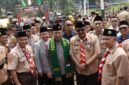 Kapolri mengajak generasi muda untuk memanfaatkan Pramuka