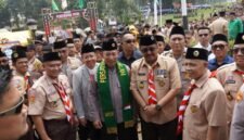 Kapolri mengajak generasi muda untuk memanfaatkan Pramuka