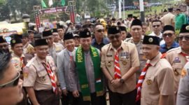 Kapolri mengajak generasi muda untuk memanfaatkan Pramuka
