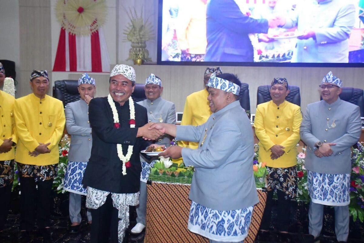 Ketua DPRD Kabupaten Sukabumi Budi Azhar Mutawali