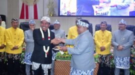 Ketua DPRD Kabupaten Sukabumi Budi Azhar Mutawali