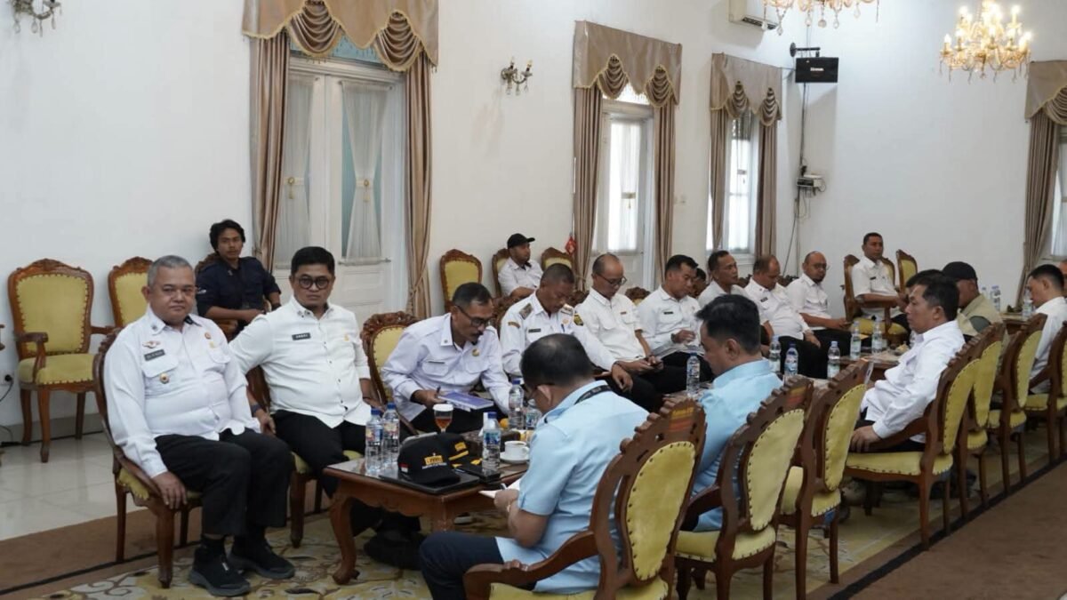 Kepala Dinas Perkim Kabupaten Sukabumi Sendi Apriadi