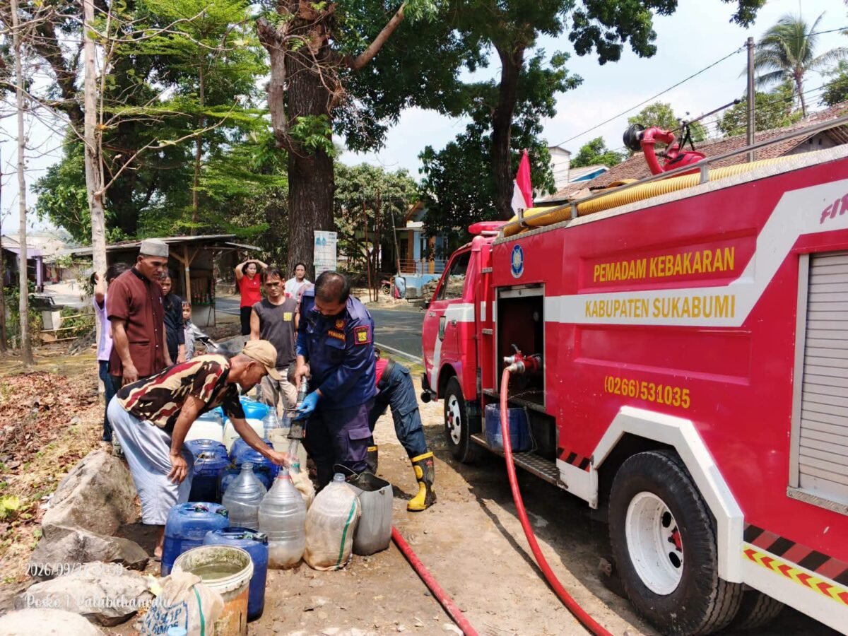 Damkarmat Kabupaten Sukabumi