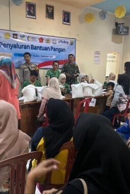 Pemdes Jayanti Salurkan Bantuan Pangan untuk 1.147 KPM, Total 3.441 Karung Beras