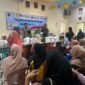 Bantuan Pangan Disalurkan, 1.147 KPM Desa Jayanti Terima Beras