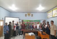 penyampaian Laporan Pertanggungjawaban BUMDes Multi Mandiri Semester I Tahun 2026,