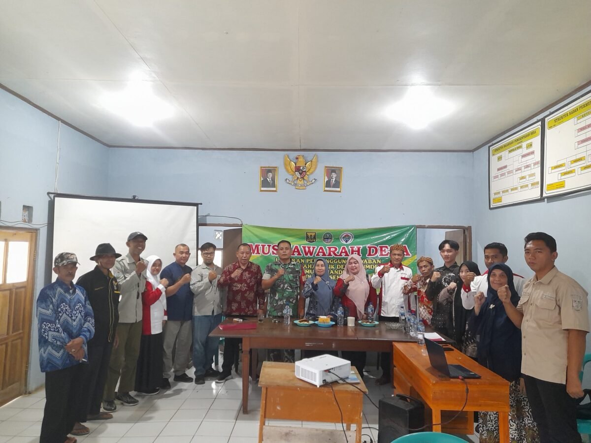 penyampaian Laporan Pertanggungjawaban BUMDes Multi Mandiri Semester I Tahun 2026,