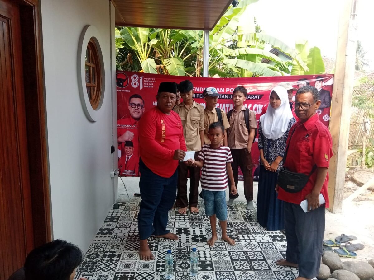 Semangat memperingati HUT Kemerdekaan RI ke-81 tetap menyala.