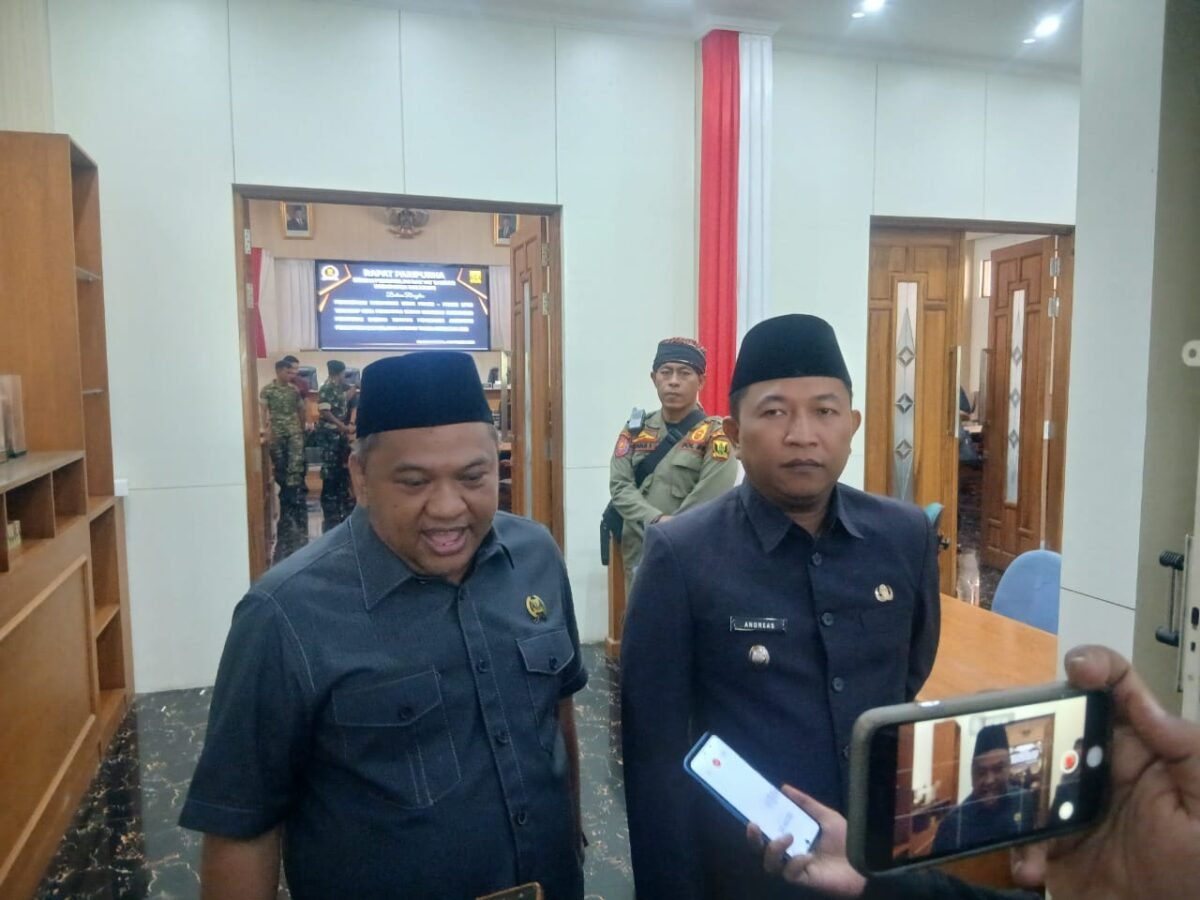 Raperda tentang Perubahan APBD Kabupaten Sukabumi Tahun Anggaran 2026