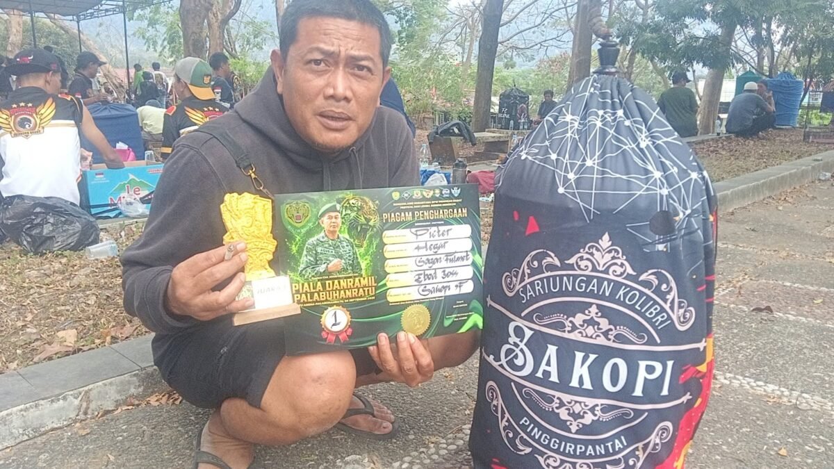 Komunitas Kicau Mania.