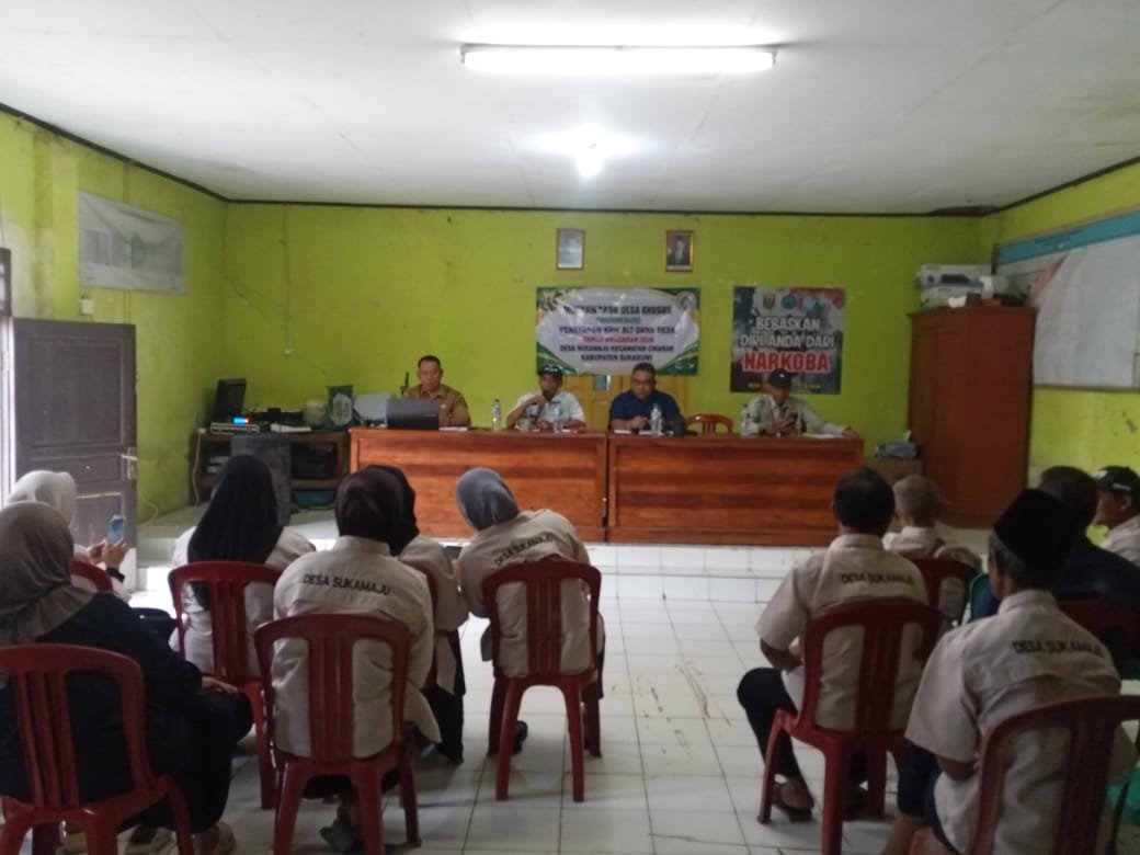 Pemerintah Desa Sukamaju, Kecamatan Cikakak, Kabupaten Sukabumi,