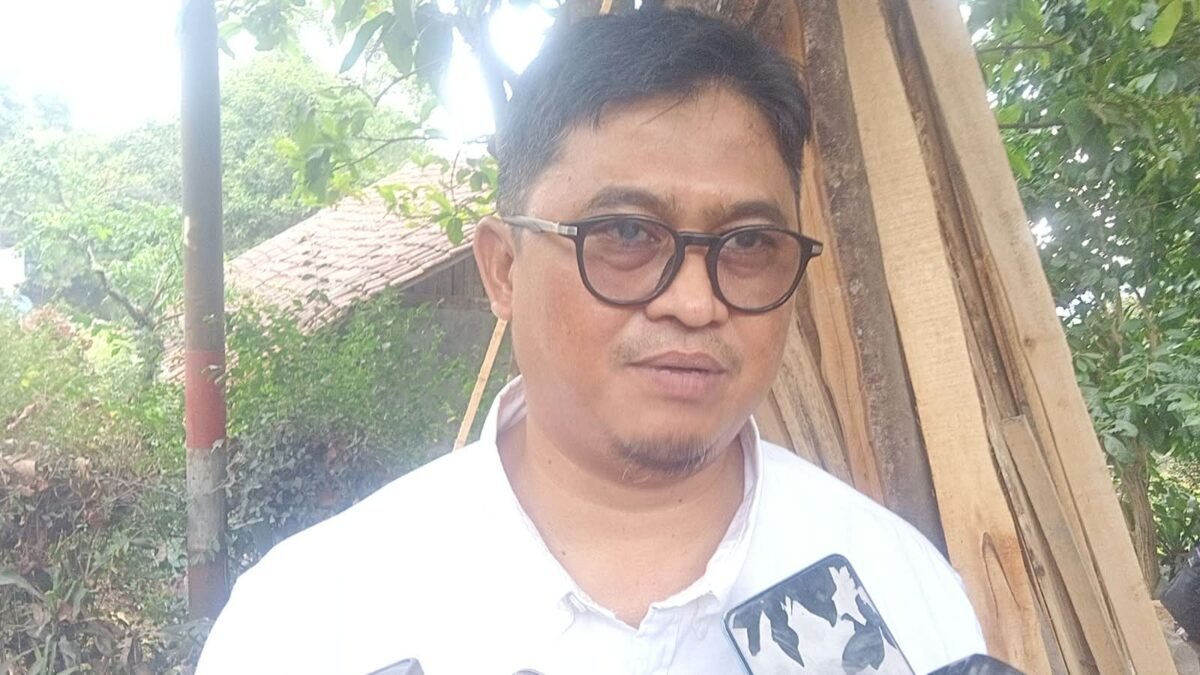 Kepala Dinas Perkim Kabupaten Sukabumi Sendi Apriadi