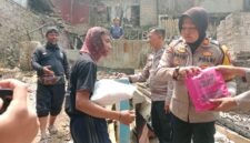 Kapolsek Simpenan AKP Bayu Sunarti Agustina, S.E.,