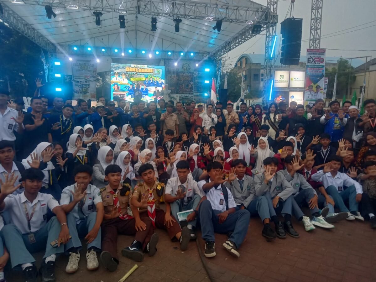 DPK KNPI Palabuhanratu mendeklarasikan Gerakan Antinarkoba