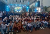 DPK KNPI Palabuhanratu mendeklarasikan Gerakan Antinarkoba
