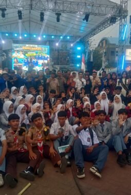 400 Peserta Ikuti Deklarasi Antinarkoba, KNPI Gaungkan “Pemuda Palabuhanratu Bersinar”